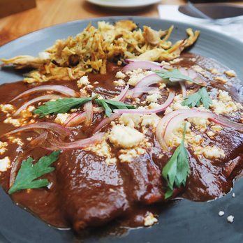 Pasillo de Humo - Enchiladas fiesta oaxaquena. - Mexican Near Me - Ciudad de México, DIF Pasillo de Humo - Enchiladas fiesta oaxaquena. - Mexican Near Me - Ciudad de México, DIF