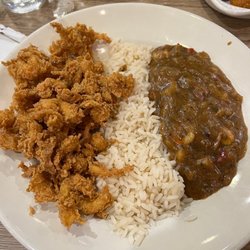 Lil G's Kajun Restaurant - Crawfish half and half