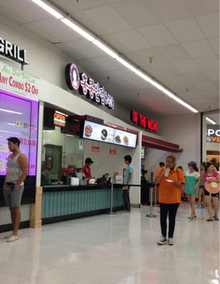 Food Court in Zion Market by null