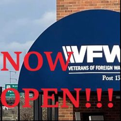 Veterans of Foreign Wars Post 1318 Memorial Hall - Now open at our new location
