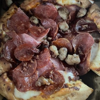 Woodstock's Pizza Chico - $12.95 8" All meat pizza - Italian Near Me - Chico, California Woodstock's Pizza Chico - $12.95 8" All meat pizza - Italian Near Me - Chico, California