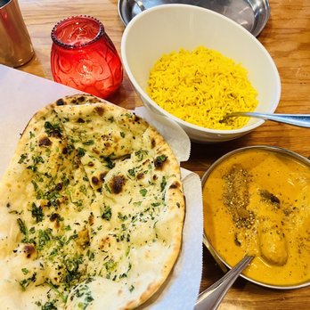 Apna Indian Kitchen - Garlic Naan Malai Kofta - Indian Near Me - Santa Barbara, California
