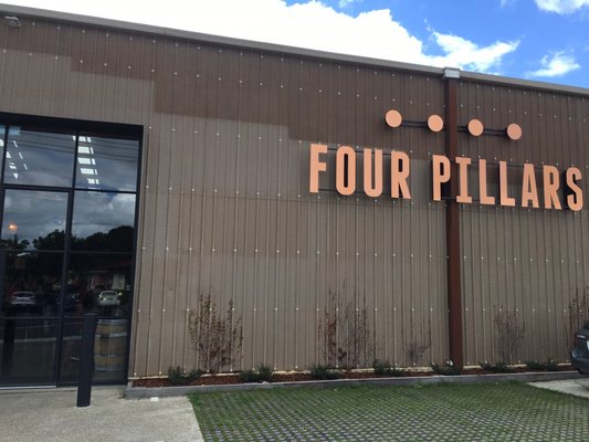 Four Pillars Gin Distillery by null