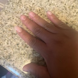 One nail left