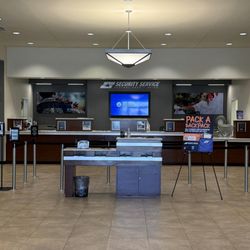Security Service Federal Credit Union - SSFCU Brownsville Branch - Teller Line