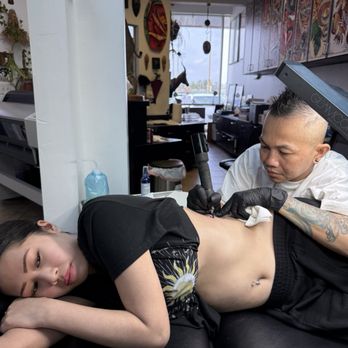 InkHolic Tattoo Studio - Painless tattoo numbing cream is available. - Tattoo Near Me - Houston, Texas InkHolic Tattoo Studio - Painless tattoo numbing cream is available. - Tattoo Near Me - Houston, Texas