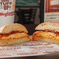 Maplewood Burgers Moss Bluff - Bacon egg and cheese sandwich