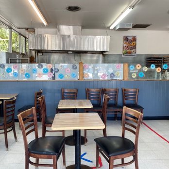 Donut Wheel - Interior - Donuts Near Me - Livermore, California Donut Wheel - Interior - Donuts Near Me - Livermore, California