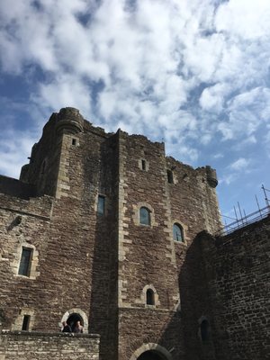 Doune Castle by null