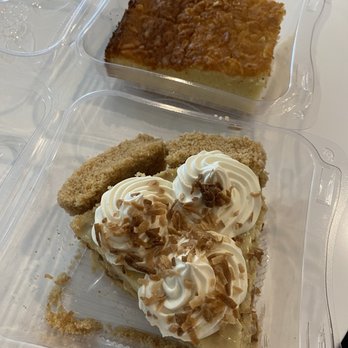 Buddha Bruddah - Coconut cream pie, butter mochi - Asian Fusion Near Me - Seattle, Washington Buddha Bruddah - Coconut cream pie, butter mochi - Asian Fusion Near Me - Seattle, Washington