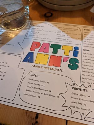 Patti Ann's by null