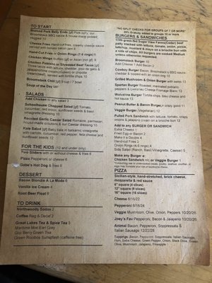 Menu photo 5 Broomstack Kitchen & Taphouse Maple City, MI