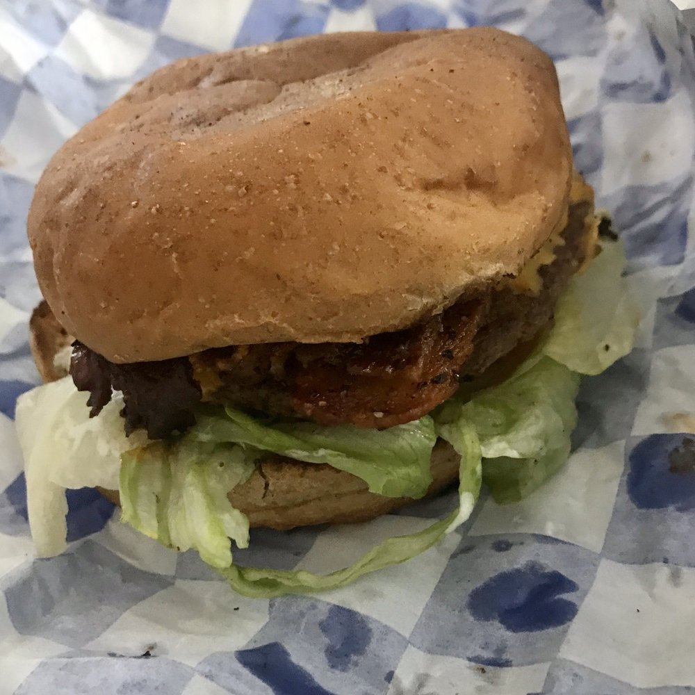 Bubba's Texas Burger Shack - Bacon buffalo cheeseburger - Burgers Near Me - Houston, Texas Bubba's Texas Burger Shack - Bacon buffalo cheeseburger - Burgers Near Me - Houston, Texas