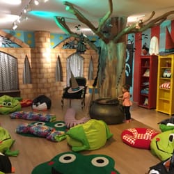 Casa da Bruxa - Espaço de contação de historias.