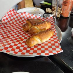Pizza Inn - Pepperoni and cheese Stromboli