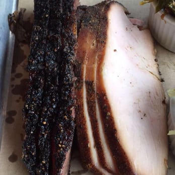 Hoodoo Brown BBQ - My friends brisket with my delicious turkey - Barbeque Near Me - Ridgefield, Connecticut