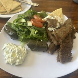 Lamb plate Lamb plate