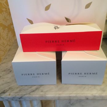Pierre Hermé - Today's goodies! - Patisserie/Cake Shop Near Me - Paris, 75