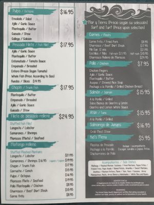 Menu photo 1 Marty's Kitchen Cabo Rojo, PR