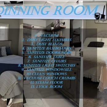 B Universal - Dinning Room Cleaning - Home Cleaning Near Me