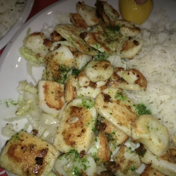 Paloma Blanca - Calamari - Pakistani Near Me - Barcelona, B