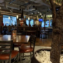 La Parrilla Mexican Restaurant - Inside