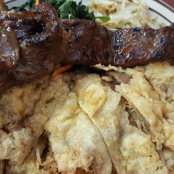 Kim Chee Restaurant 7 - Big bone Kalbi and Meat Jun - Korean Near Me - Aiea, Hawaii