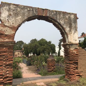 Mission San Luis Rey - oldest pepper tree in California - Museums Near Me - Oceanside, California