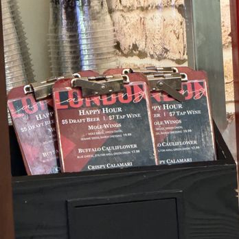 Gordon Ramsay Pub & Grill - Happy hour menu(part of it) - Pubs Near Me - Las Vegas, Nevada