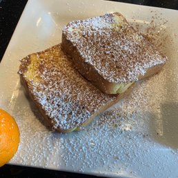 French Toast - the price is $1 less if you get 2 pieces instead of 3.