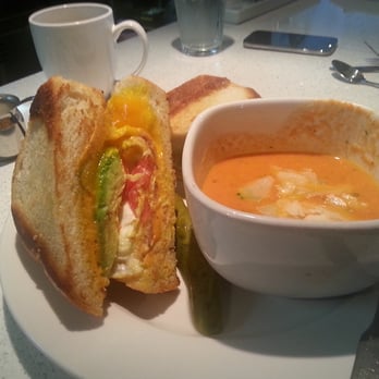 Eat. - killer grilled cheese with egg, avocado and tomato. - New American Near Me - Las Vegas, Nevada