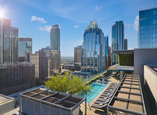 Azul Rooftop by null