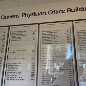 Queen's Physicians Office Building II - Medical Centers Near Me - Honolulu, Hawaii Queen's Physicians Office Building II - Medical Centers Near Me - Honolulu, Hawaii