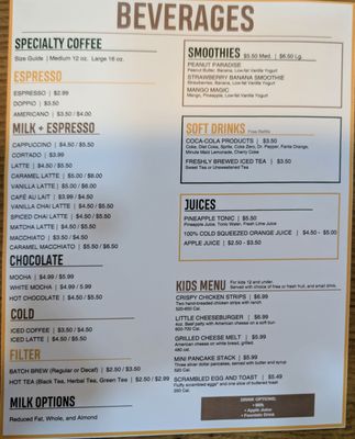 Menu photo 2 Community Kitchen Cafe Monroe, NC Menu photo 2 Community Kitchen Cafe Monroe, NC