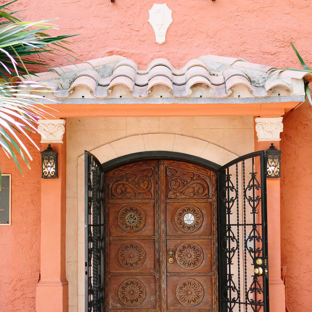 Thalatta Estate - The amazing entry door. Photo credit Alee Gleiberman Photography - Venues & Event Spaces Near Me - Palmetto Bay, Florida Thalatta Estate - The amazing entry door. Photo credit Alee Gleiberman Photography - Venues & Event Spaces Near Me - Palmetto Bay, Florida