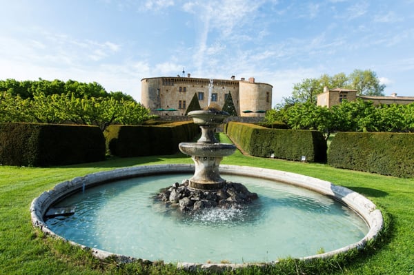 Château de Bagnols by null