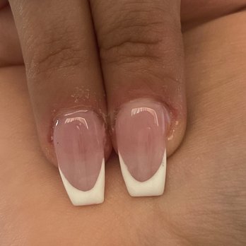 Today Nails and Spa - Nails are thinner than my natural nail and white it crooked - Nail Salons Near Me - Hesperia, California Today Nails and Spa - Nails are thinner than my natural nail and white it crooked - Nail Salons Near Me - Hesperia, California