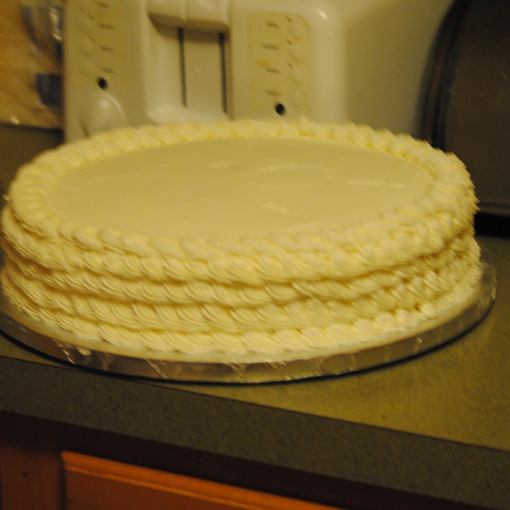 DreamScape Desserts - Cake pre fruit arrangement - Bakeries Near Me - Grand Rapids, Michigan