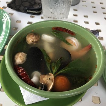 Lemongrass Too - Tom Yum Soup - Thai Near Me - Annapolis, Maryland