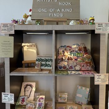 The Paper Doe - artist nook - Cards & Stationery Near Me - Las Vegas, Nevada The Paper Doe - artist nook - Cards & Stationery Near Me - Las Vegas, Nevada