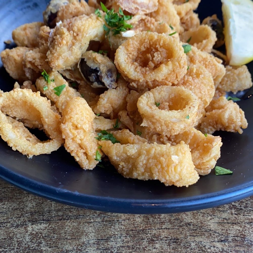 CIRCA at Navy Yard - Fried Calamari - American Near Me - Washington, DC, District of Columbia CIRCA at Navy Yard - Fried Calamari - American Near Me - Washington, DC, District of Columbia