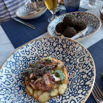 Anise Wine Bar- The Village Dallas - Octopus & Falafel - Wine Bars Near Me - Dallas, Texas