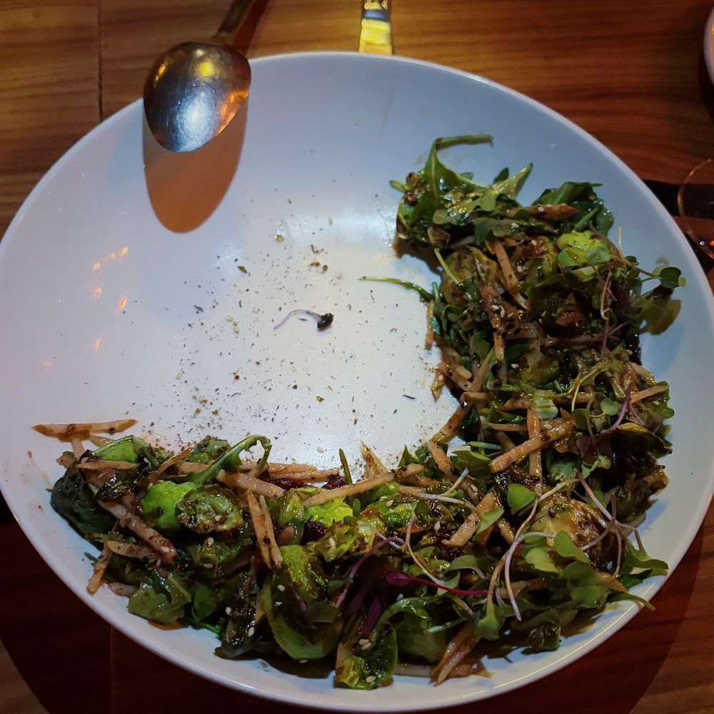 Avant Garden - Brussel sprouts - New American Near Me - New York, New York