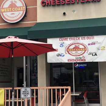 West Coast Cheesesteaks - Outside - Cheesesteaks Near Me - Glendora, California West Coast Cheesesteaks - Outside - Cheesesteaks Near Me - Glendora, California