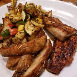 Mahi mahi blackened. Mahi mahi blackened.