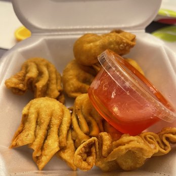 Sun Luck Garden - 8. Crab Rangoon - Chinese Near Me - Cleveland Heights, Ohio Sun Luck Garden - 8. Crab Rangoon - Chinese Near Me - Cleveland Heights, Ohio