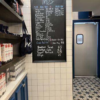 Inès - Menu - Coffee & Tea Near Me - New York, New York Inès - Menu - Coffee & Tea Near Me - New York, New York
