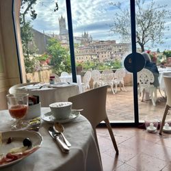 Relais Camporegio BED & Breakfast - View from breakfast room