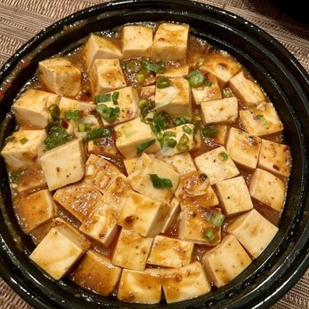 Northern Cafe - Vegetarian Mapo Tofu - Chinese Near Me - Long Beach, California