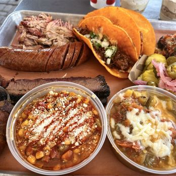 Caldwell County Mexi-Q - Mexi-Q Platter - Barbeque Near Me - Gilbert, Arizona